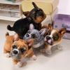 Simulation Stand French Bulldog Plush Cute Pet Baggle Dog Toy Dog Stuffed Doll Children's Toy
