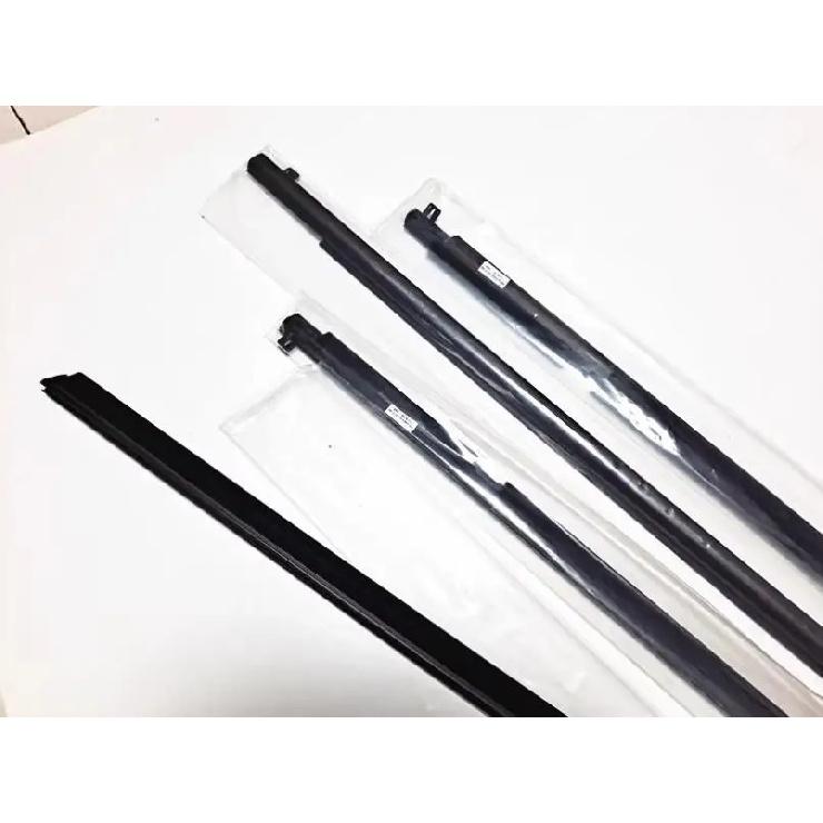 1 or 3 Pieces Outside Windows Rubber for Mazda 5 2008-2011 Glass Protector Black Rubber Strip for Mazda 5 C235-50-670C