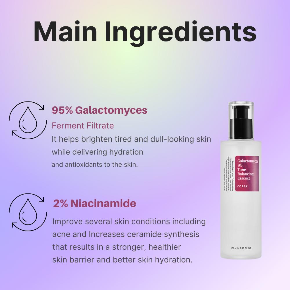 COSRX Galactomyces 95 Tone Balancing Essence 100ml