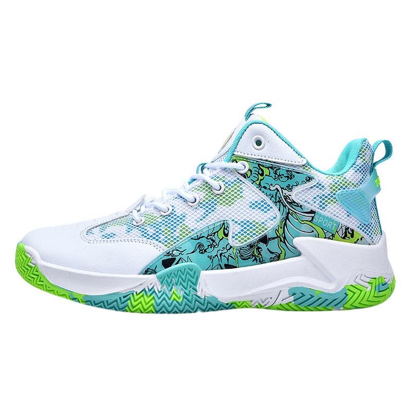 Putian Sports Men's Shoes Medium Top Autumn and Winter Youth Sneakers High Top 2025 New Casual Basketball Tide Shoes Large Size