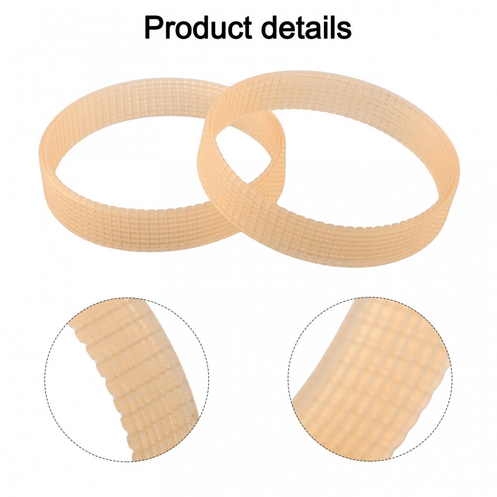 Aging Resistance Planer Drive Belt Poly V-Belt Thicknesser Belt