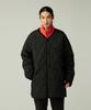 Snow Peak TAKIBI Ripstop Adjustable Fishtail Coat Outerwear Size L JK-25AU016, Jacket/Overcoat, Men's/Women's, Olive,