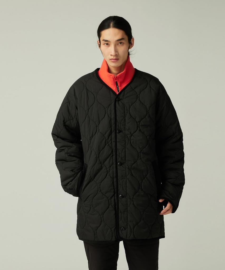 Snow Peak TAKIBI Ripstop Adjustable Fishtail Coat Outerwear Size L JK-25AU016, Jacket/Overcoat, Men's/Women's, Olive,