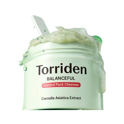 Balanceful Cica Pore Control Pack Cleanser 120g