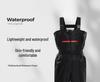 Nylon Waterproof Thickened Winter Fishing Waders with Water Shoes