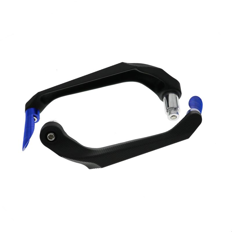 LMoDri 22mm Universal Motorcycle Hand Guards Protector Motocross Dirt Bike Handguards Handlebar Guards Aluminum Handbar