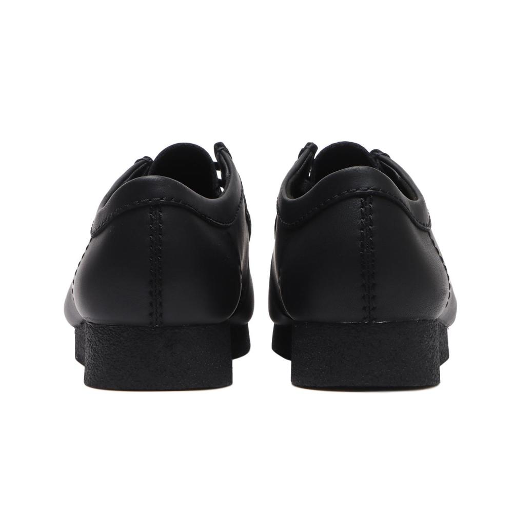 Clarks U Wallaby Evo Wp 26177832 Black Leather