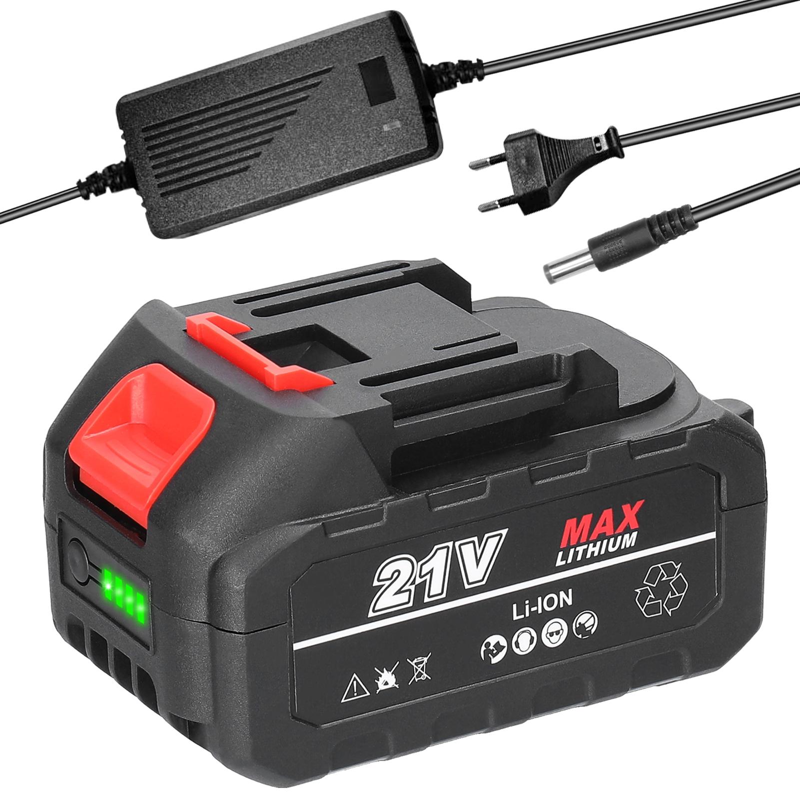 

Перезаряжаемая литиевая батарея Makita 21 В и комплект адаптеров для аккумулятора, замена электроинструмента 10pcs 1500mAh battery cores type разноцветный