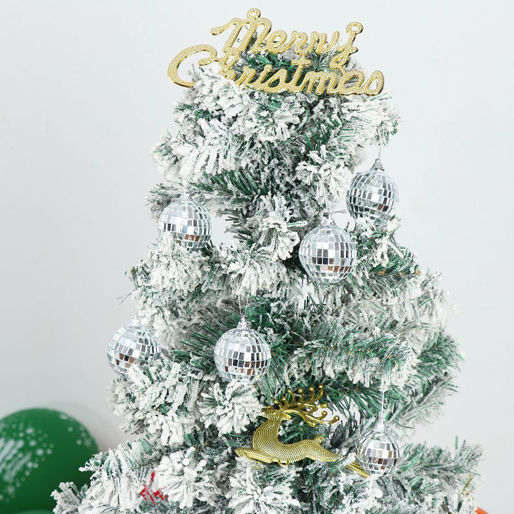 Kula Bożonarodzeniowa KTV Bar Kula Laserowa Scena Disco Odblaskowa Szklana Kula Odblaskowa Kula Dekoracyjna Ślubna Szklana Kula