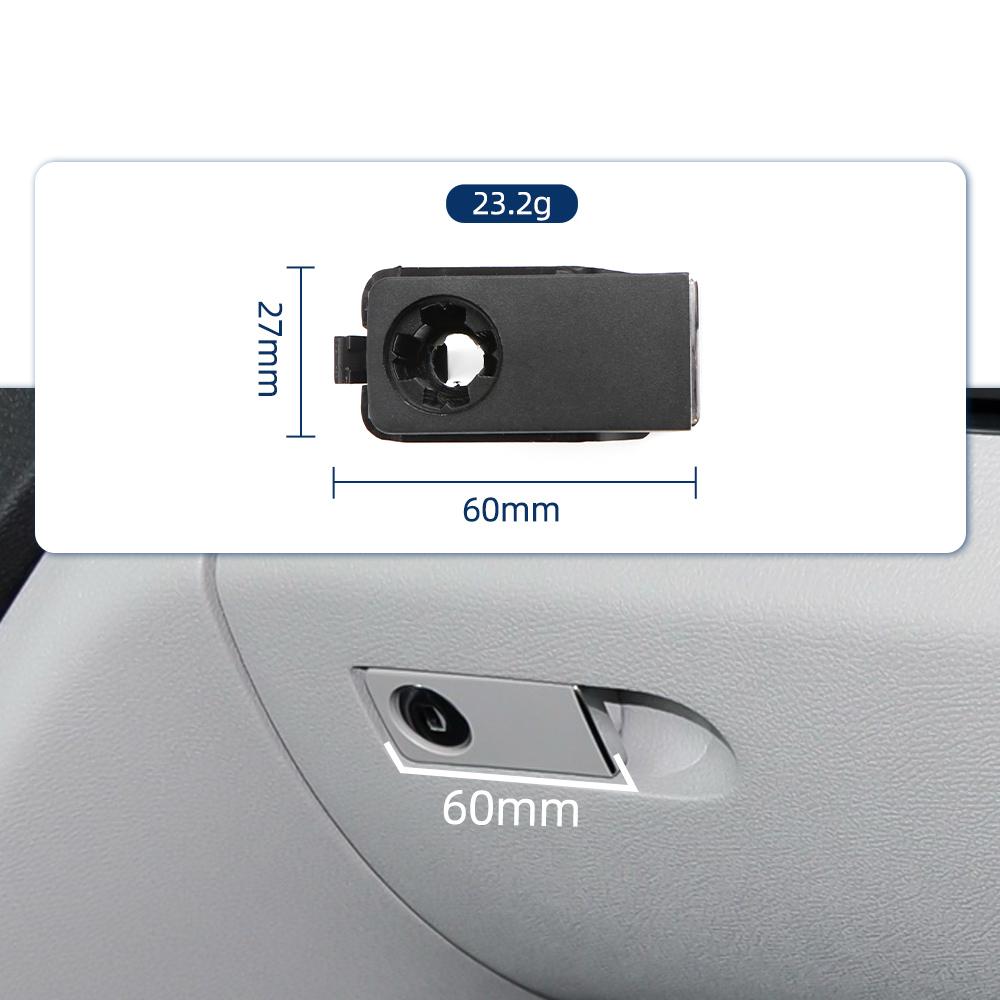 For Mercedes W204 W207 W212 Car Glove Box Handle Cover Lid Lock for Ben C E Class Toolbox Glove Boxes Cover Switch