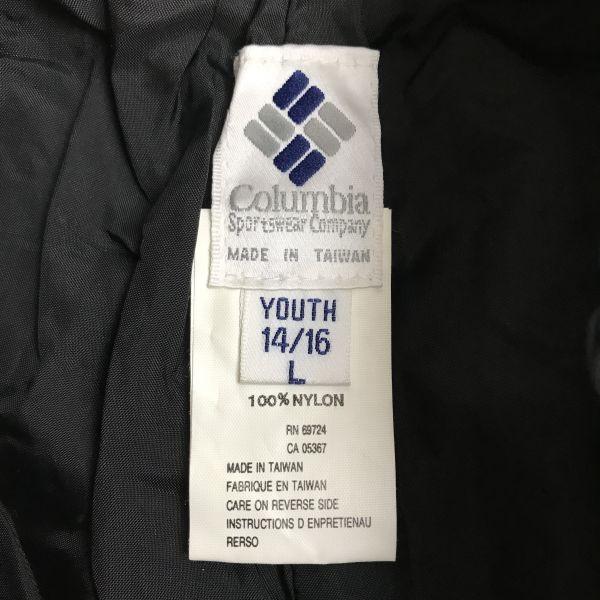 Columbia Youth 14/16 Nylon Winter Pants Black Waterproof Warm(USED)