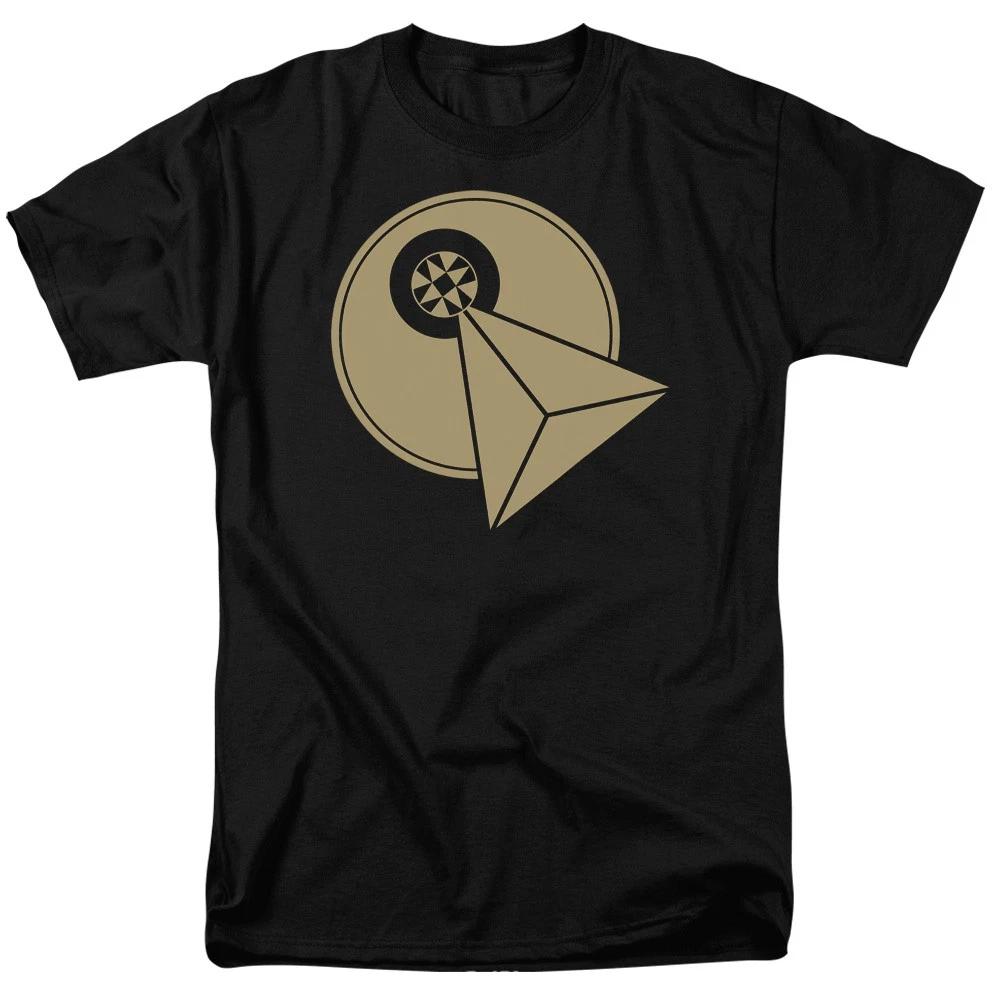 Star Trek - Vulcan Logo - Unisex Short Sleeve Children s T-shirt - Black 140