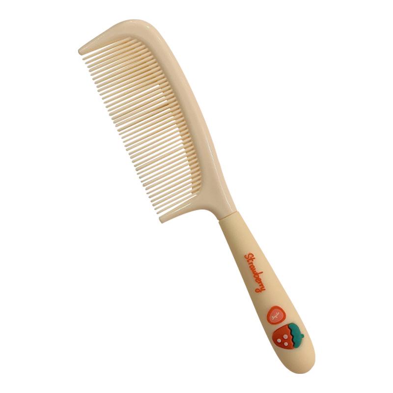 Portable Anti-static Cute Comb for Girls' Long Hair