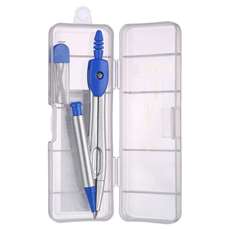 M&G Blue Compass Set for Drawing & Exams (5-pack)