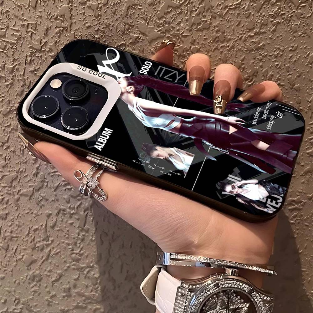 Singer Idol I-ITZY Color Phone Case For IPhone 17 16 15 14 13 12 11 Pro Max Plus Pro Shell