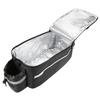 Lixada Insulated Trunk Cooler Bag Cycle Bicycle Rear Rack Storage Luggage Bag Reflective MTB Bike Pannier Bag Shoulder