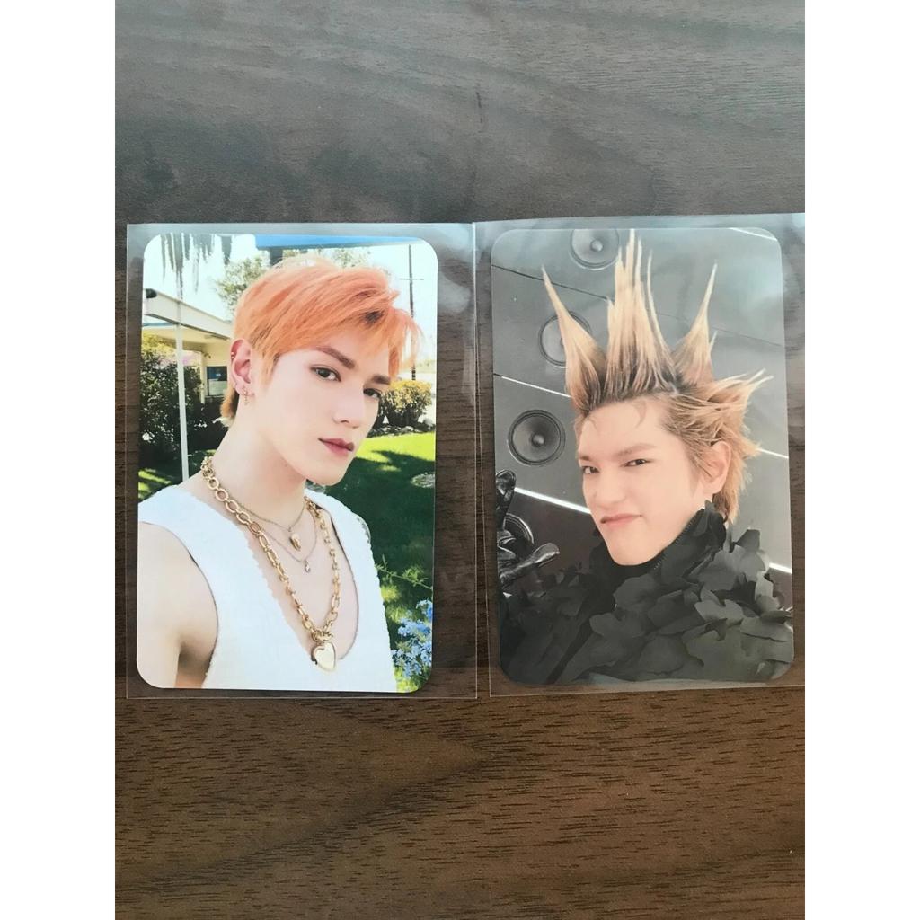 NCT 127 Ay-Yo JAPAN Mu-mo Mumo SHOP OFFICIAL PHOTO CARD A B Ver.