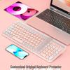 Retro Round Keycap Dual-Mode Wireless Bluetooth Keyboard & Mouse Set for Laptop, Desktop, Mobile, and Tablet