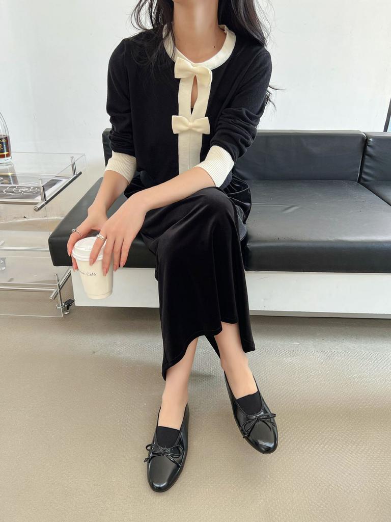 2025 Autumn and Winter New Simple Single Shoes French Style Women's Flat Bottom Breathable Glossy Soft Bottom Mary Jane Casual Shoes