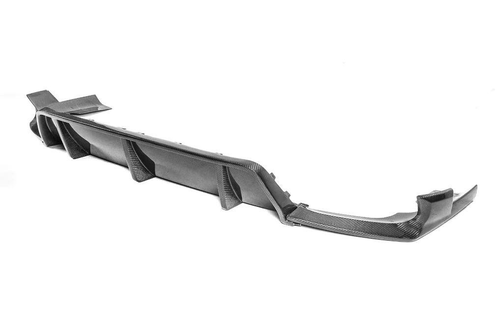Carbon V1 Rear Bumper Diffuser (for M-Sport, 2018-2022) for BMW X6 G06 2019-