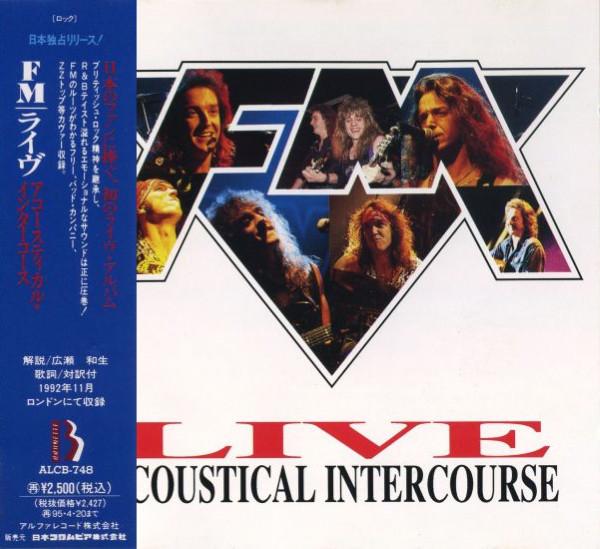 

CD FM - Acoustical Intercourse ALCB748 Brunette 1993 Japan Rock
