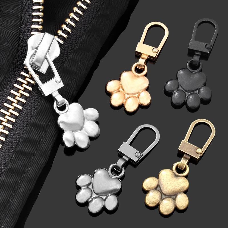 Detachable Metal Zip Zipper Sliders Head Replacement Replacement Tab Zipper Diy Sewing Backpacks Purses Repair