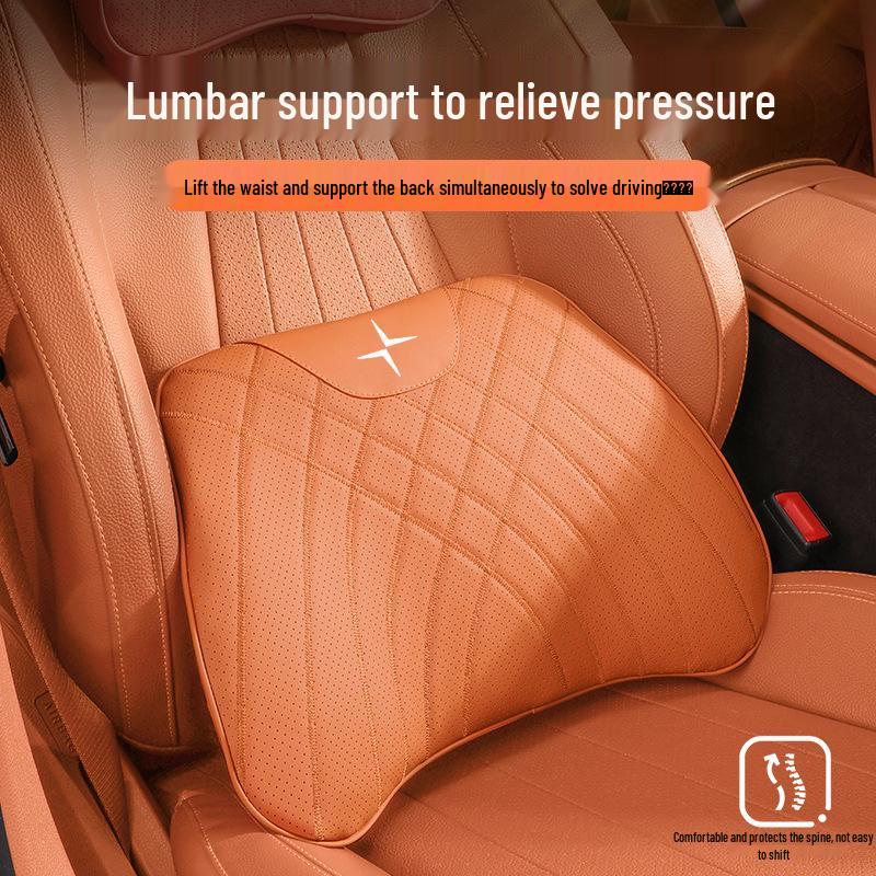 Polestar Headrest Lumbar Support and Neck Protection Pillow for Polestar 1/2/3/4/5 Car Seats