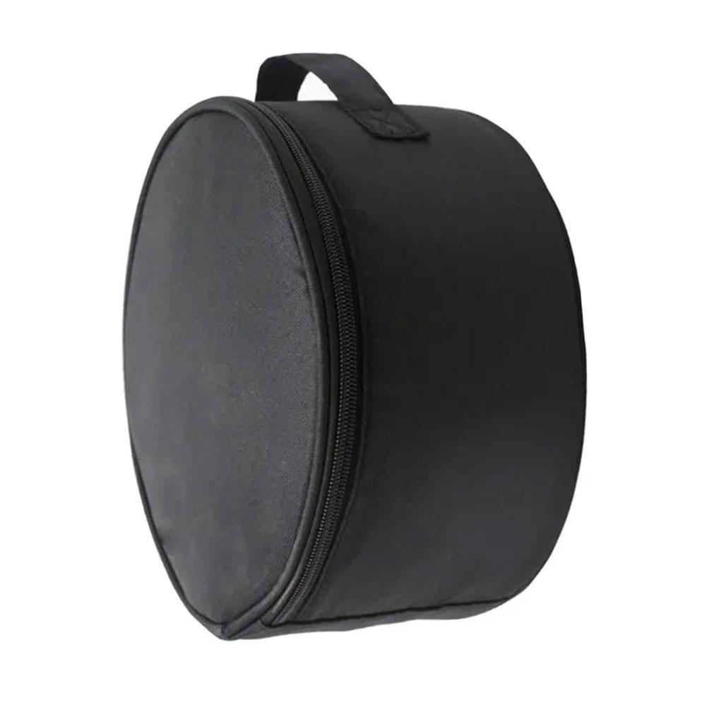 Portable Storage Bag Circular Fan Handbag Large Capacity Waterproof Portable Travel Telescopic Fan Organizer With Zipper