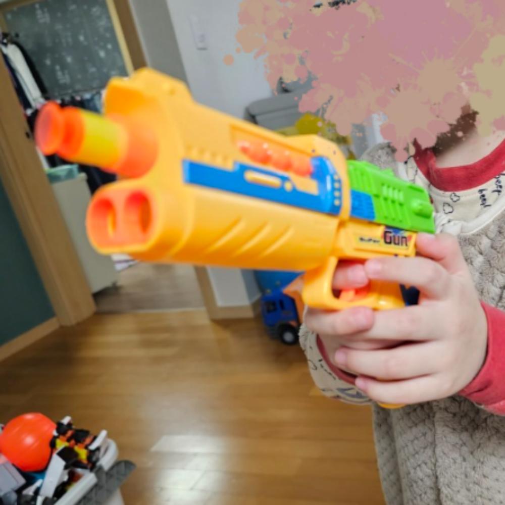 1 Set of Blaster Dart Gun Toys