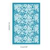 Heart Silk Screen Stencil for Clay Reusable Silkscreen Print for DIY Printing Jewelry Earrings Valentines Day Decoration
