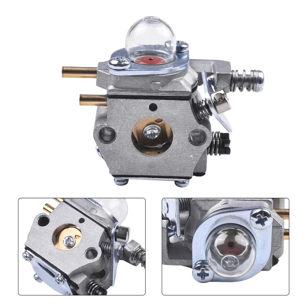 1Pcs Carburetor For Emak For Oleo For Efco Trimmer Brushcutters For WT460 Chainsaw Accessories Garden Power Tools