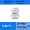M Series Waterproof Nylon Cable Gland Connector