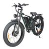 Ebike BLJ DP-2603 Batteria 3000W52V32AH, Ammortizzatori Anteriori e Posteriori, Pneumatici da Neve da 26 pollici, Bicicletta Elettrica.