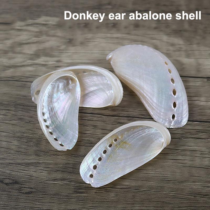 

1 Piece Diy Women S Necklace Gift Accessories White Natural Abalone Shell Pendant Water-Drop Shape For Jewelry Making A3