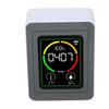 Air Quality Meter 3 in 1 CO2 Temperature Humidity Detect Tester Indoor Portable for Home School
