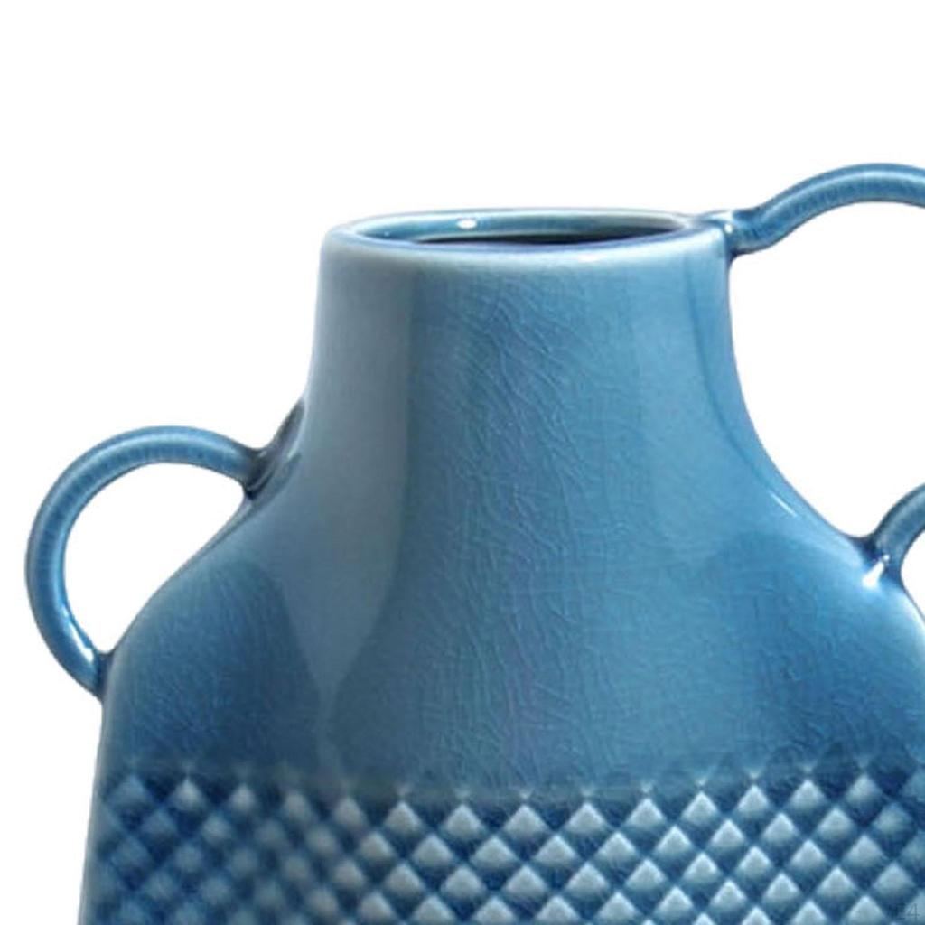 Ceramic Farmhouse Vase Decorative Elegant Gift Rustic Minimalist Large Bud Vases for Entryway Women