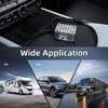 DC-DC Step-up Module 12V To 30V 3.5A 105W Power Supply 12/24V To 30V 3.5A Booster for Starlink Mini Step Up Power Cord