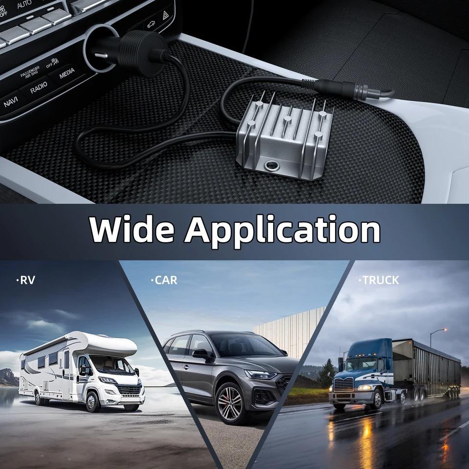 DC-DC Step-up Module 12V To 30V 3.5A 105W Power Supply 12/24V To 30V 3.5A Booster for Starlink Mini Step Up Power Cord