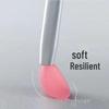 TikTok Silikon Lippenpinsel: Tragbarer Lippenstift-, Lipgloss- und Lippenbalsam-Applikator