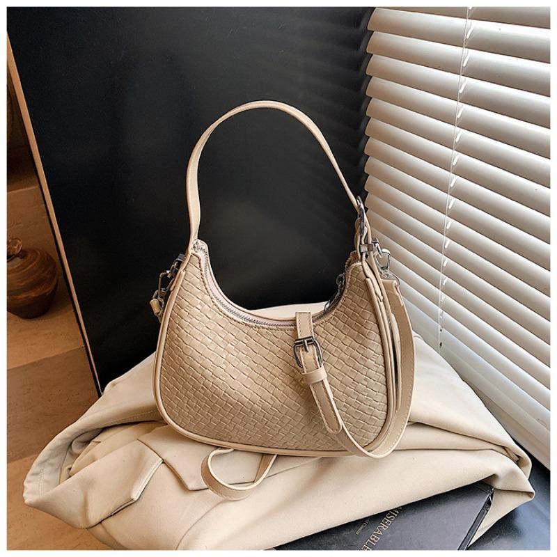 Modische tragbare Umhängetasche Neue Nische lässige Halbmondtasche Pendler zur Arbeit Trend Achseltasche Frauen