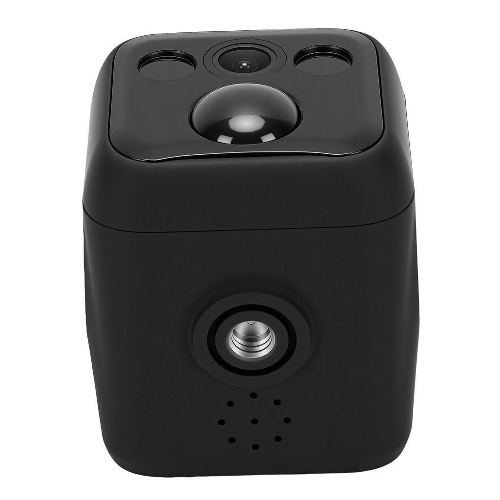 Indoor Security Camera 1080P FHD 130 degrees Wide Angle Rotating 90 Day Standby WiFi Wireless Security Camera with APP