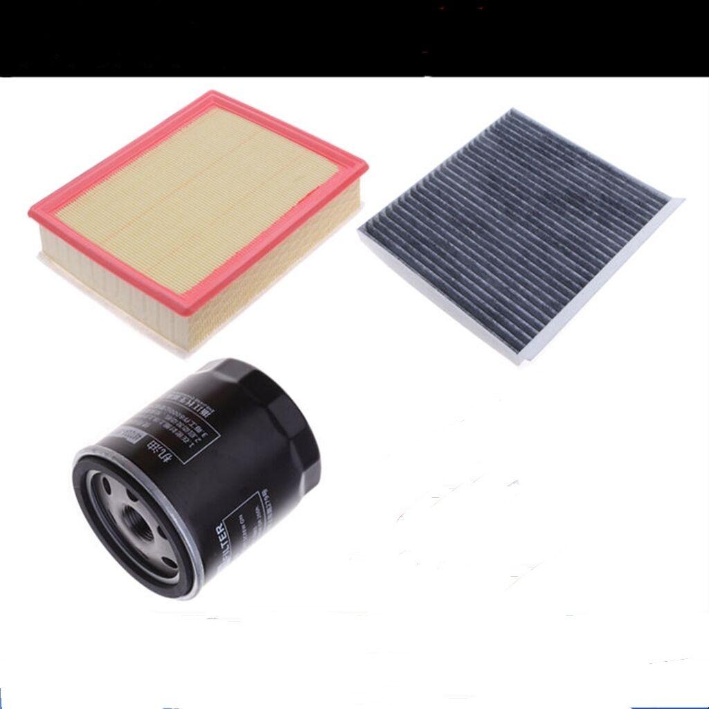 3 PCS Filter Kit, Air Filter, Air Conditioner Filter, Oil Filter For Great Wall HAVAL F7 F7X 1.5T 2.0T 1.5T engine