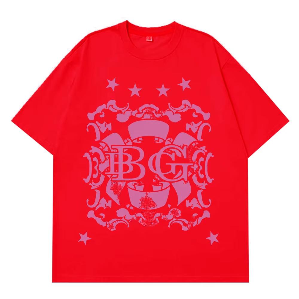 Singer Bad Gyal 2026 Tour Fashion Print Tshirt Unisex Women Aesthetic Trendy Tshirt 2026 New Summer Pure Casual Hip Hop Tshirts