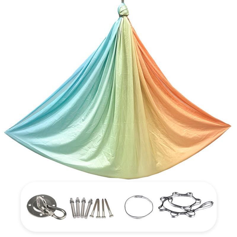 Kids Sensory Swing Hammock Indoor Outdoor Play 280x150cm With Hardware Kit 150kg Capacity