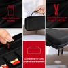Carrying Case for Switch 2 Model(2025), Portable Carrying Travel Game Bag for Switch 2 Accessories Holds 12 Game Cartridge