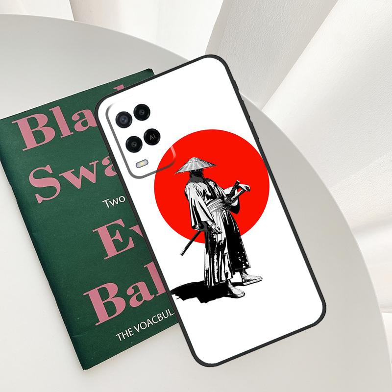 Samurai Case For Oppo A52 A72 A76 A96 A54 A74 A94 A54S A57S A58 A78 A98 A57 A77 A15 A16 A17 Cover