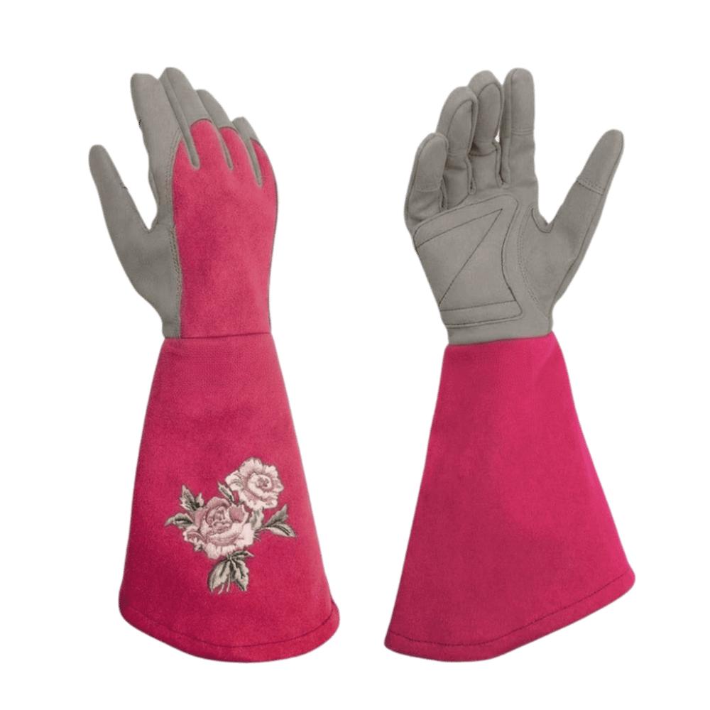 

Waterproof Gardening Gloves Oxford cloth Planting Gloves Pruning Gloves Rose Pruning S
