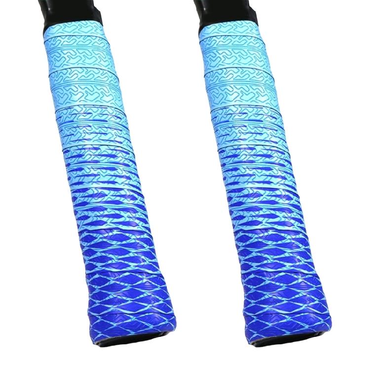 2pcs Sweatproof Textured Grip Tape Easyly Install Grip Tape Sports Handle Tape for Sports Gear Racquets Bike