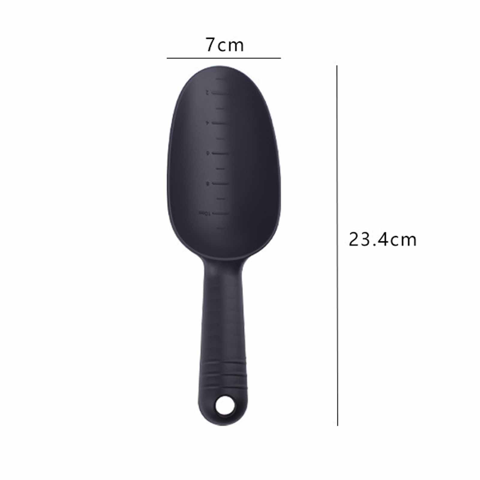 Balcony Planting Soil Shovel–Large Thickened Plastic Gardening Tool for Digging, Loosening Soil, and Vegetable or Flower Pot Planting S