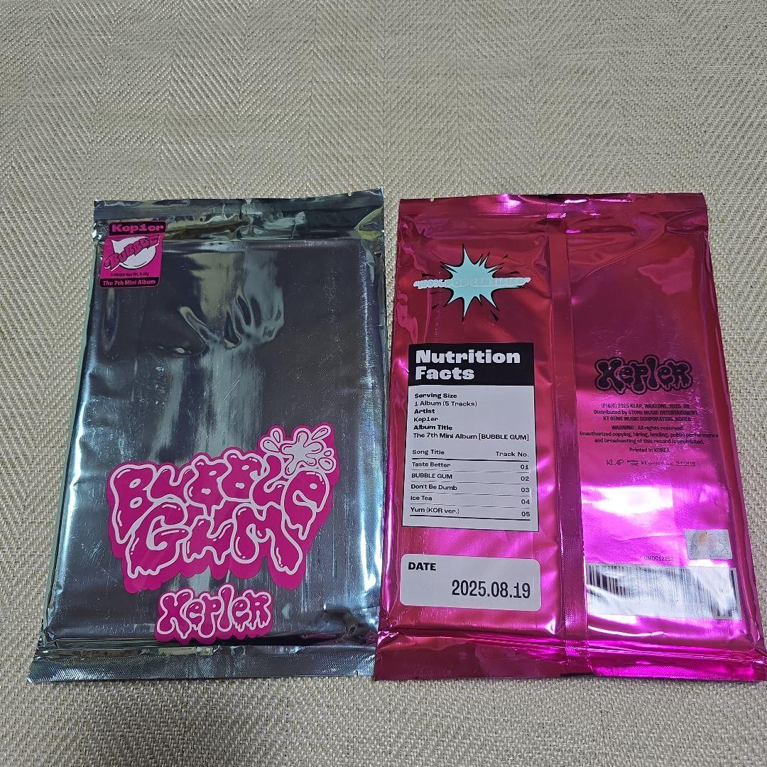 

[Б/У] Kep1er BUBBLE GUM 2025